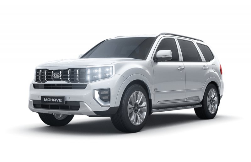 Kia Mohave 2021 White