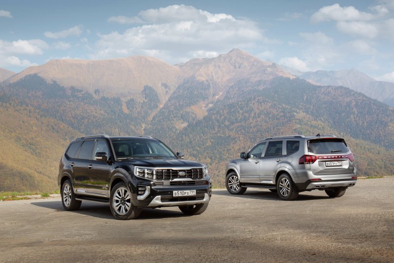 Kia Mohave 2020
