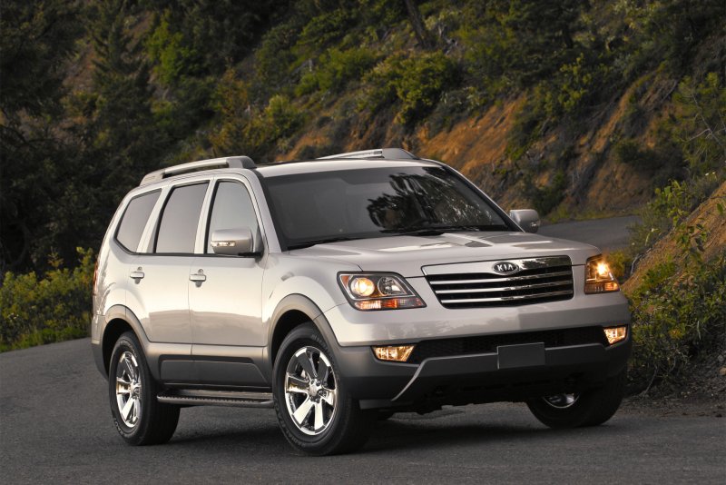 Kia Mohave 2015