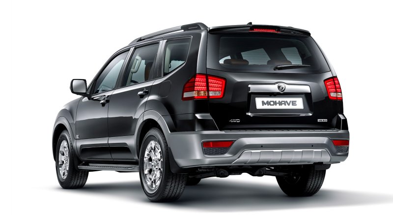 Kia Mohave 2016
