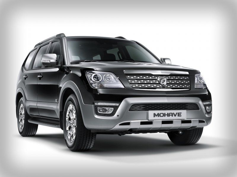 Kia Mohave 2019