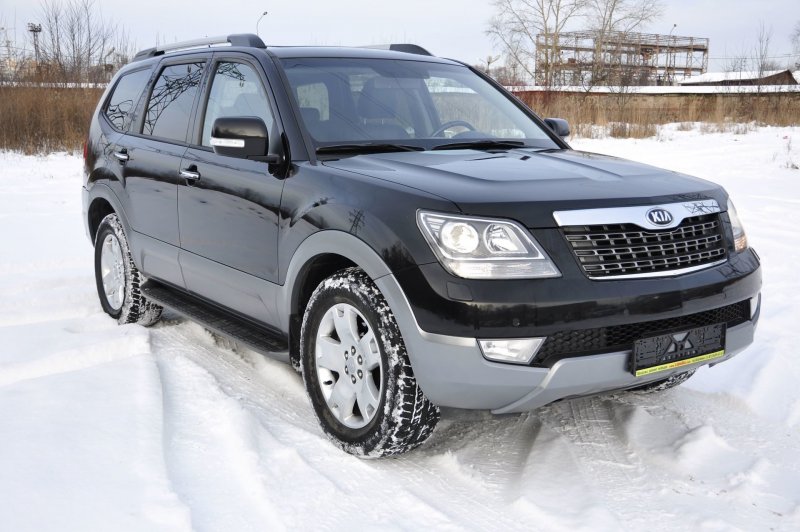 Kia Mohave 2014
