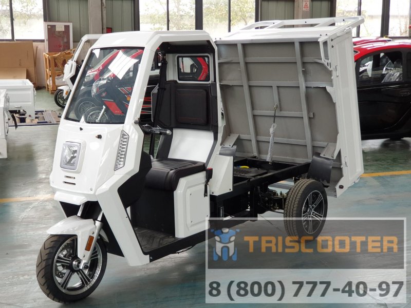Triton 200zp грузовой трицикл