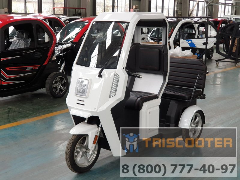 Трицикл rutrike Дукат 1500 60v1000w