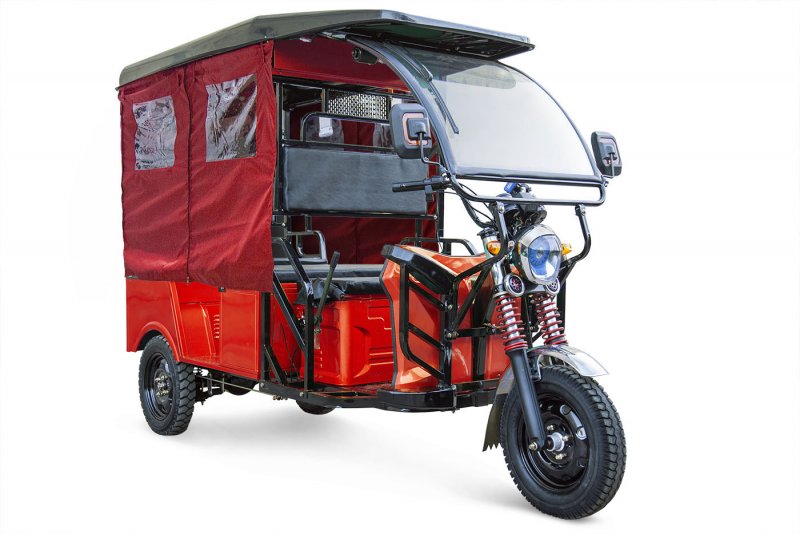 Электротрицикл rutrike