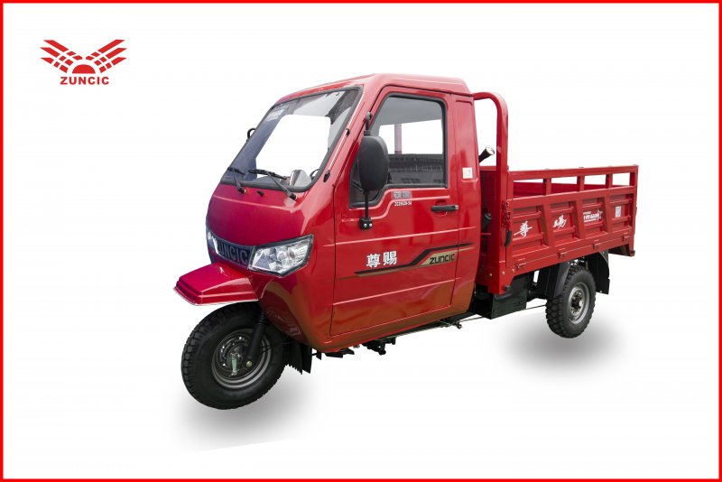 Трицикл фургон с кабиной rutrike карго