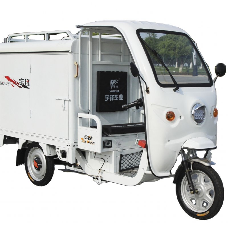 Грузовой электротрицикл rutrike гибрид 1500 60v1000w