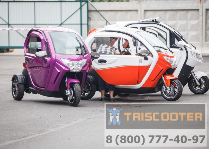 Triscooter Trike Tricycles ELEJULI 2000-01w – el (ev)
