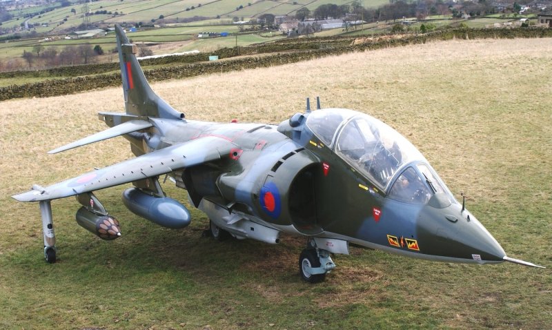 Harrier Jet buying