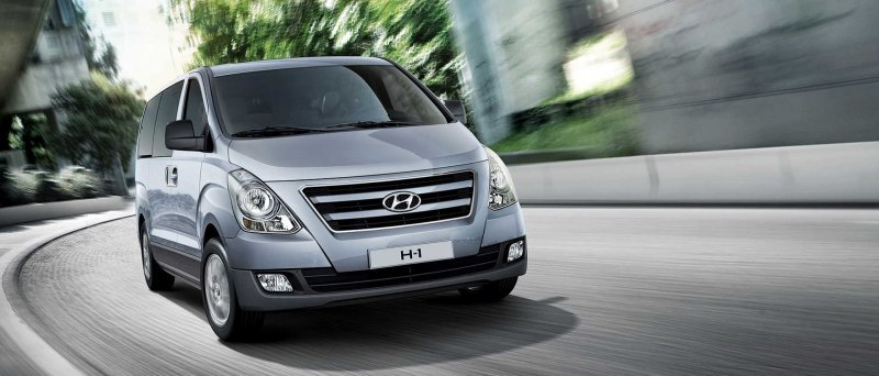 Hyundai Starex h1 2018