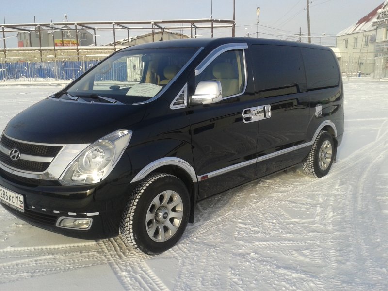 Hyundai Grand Starex 2016 салон