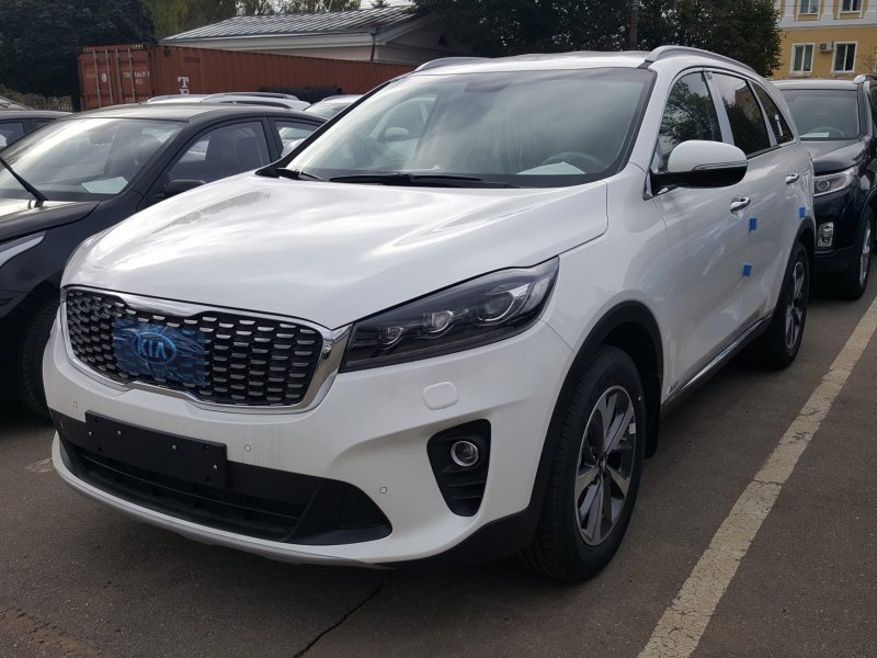 Kia Sorento Prime синий