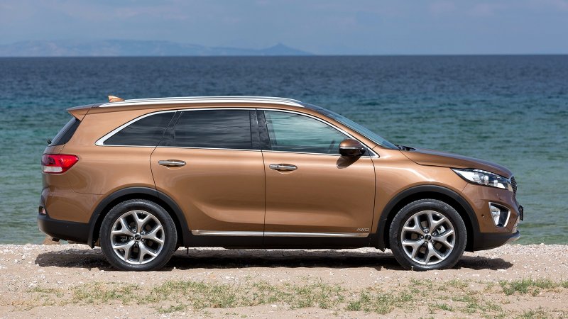Kia Sorento Prime 2016