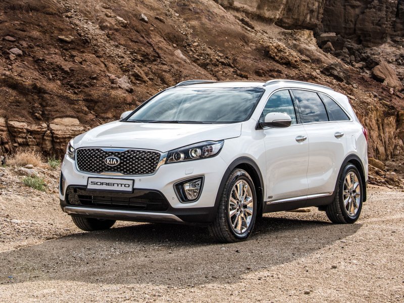 Kia Sorento Prime 2017