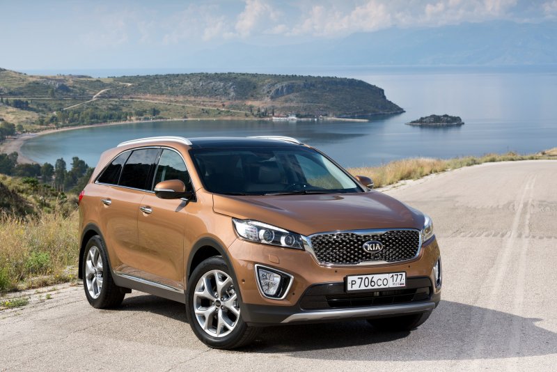 Kia Sorento Prime 2015