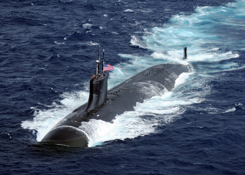 Подводная лодка США Сивулф