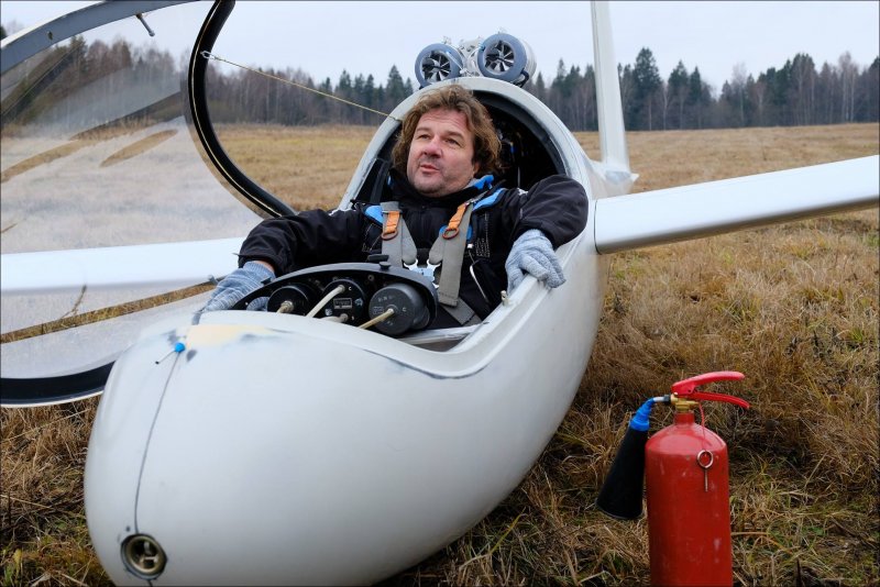 Планер Игорь Волков
