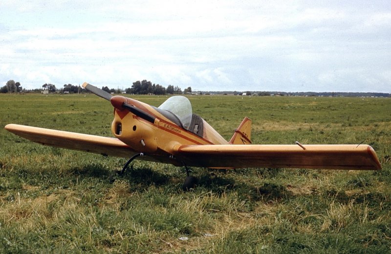 Легкий самолет «Арго-02».