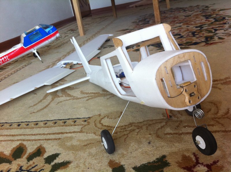 Cessna 150 пенолет 2.5м