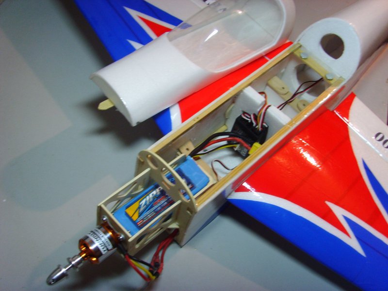 Авиамодель Micro Angel