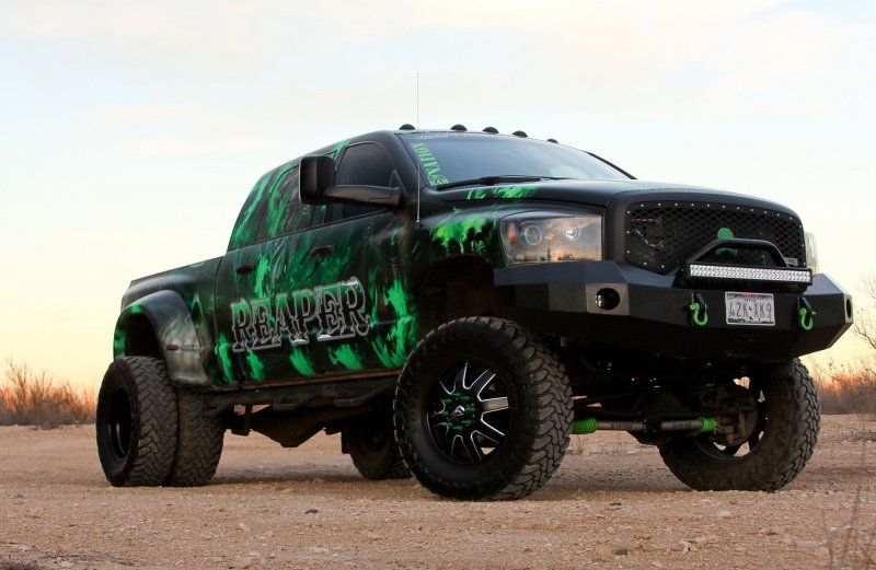 Dodge Ram тюнингованный