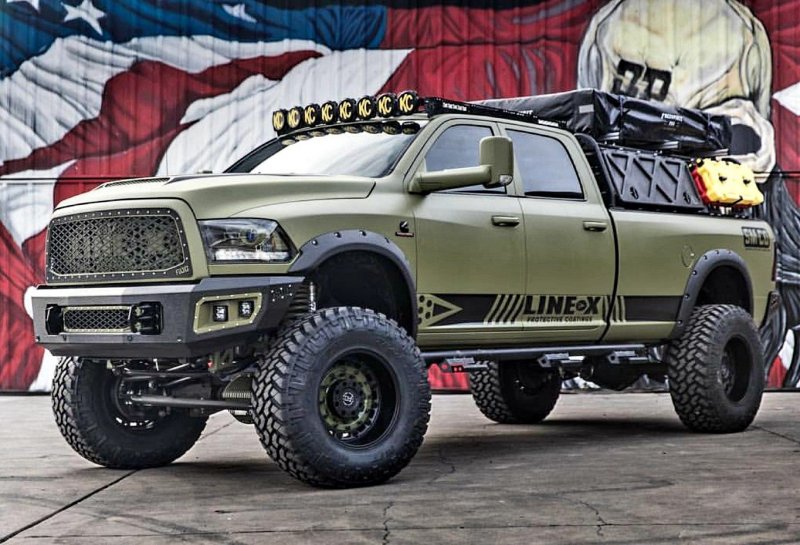 Dodge Ram 2500 Tuning Offroad