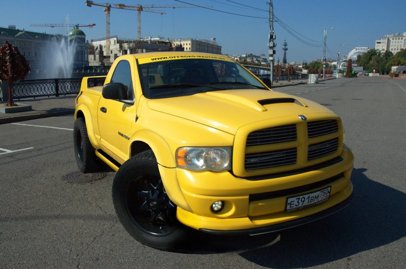 Dodge Ram Yellow