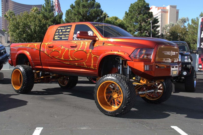 Dodge Ram 2002 Tuning