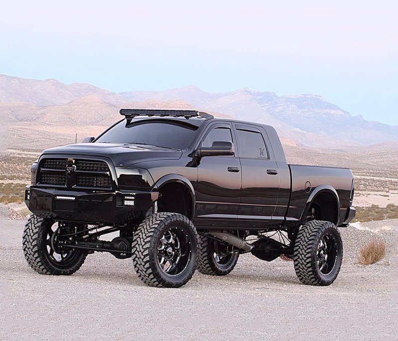 Dodge Ram 2500 Tuning Offroad