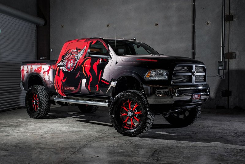 Dodge Ram Wraps