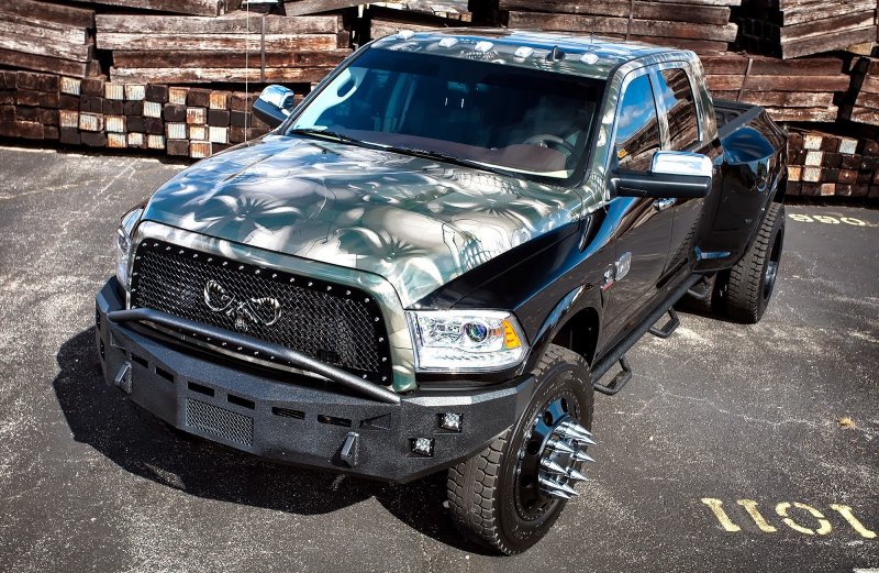 Dodge Ram 3500 Longhorn