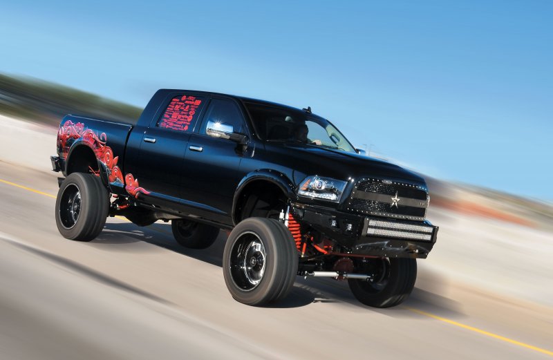 Dodge Ram 2500 Custom