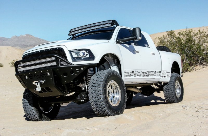 Dodge Ram 3500 джип