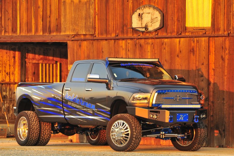 Dodge Ram 3500 Dually