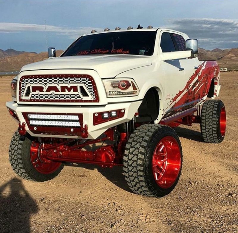 Dodge 4x4 Ram 3500