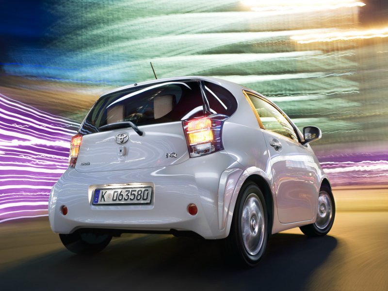 Toyota IQ 2 поколение
