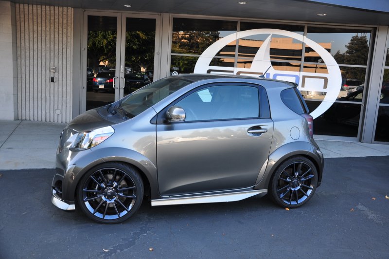 Обвес Toyota IQ