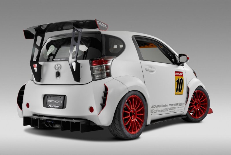 Toyota IQ Tuning