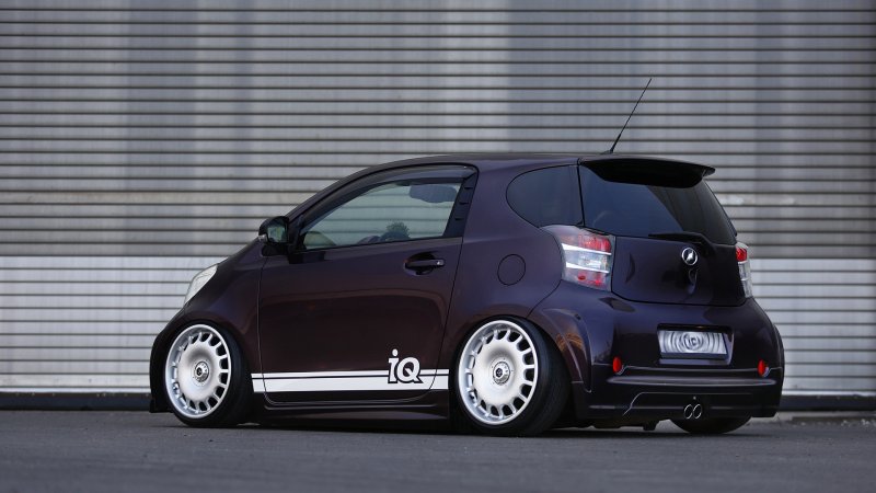 Обвес Toyota IQ