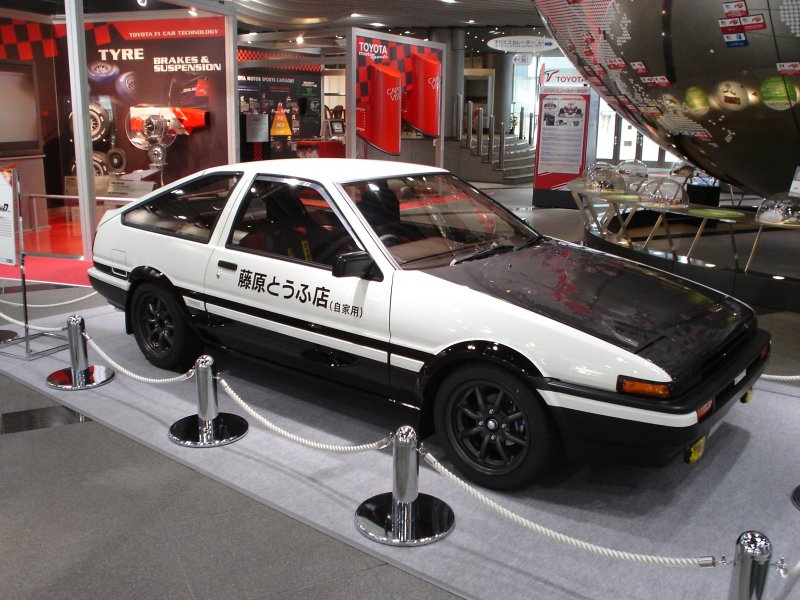 Toyota ae86 initial d