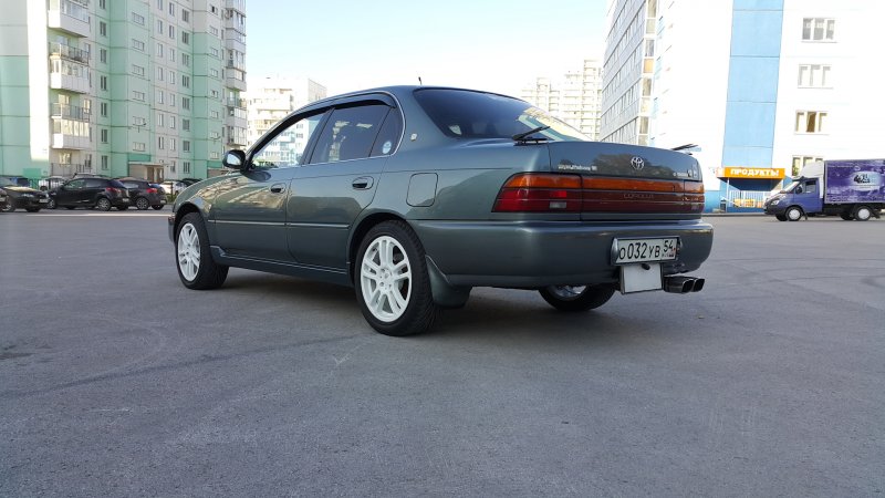 Тойота кузов ае 101