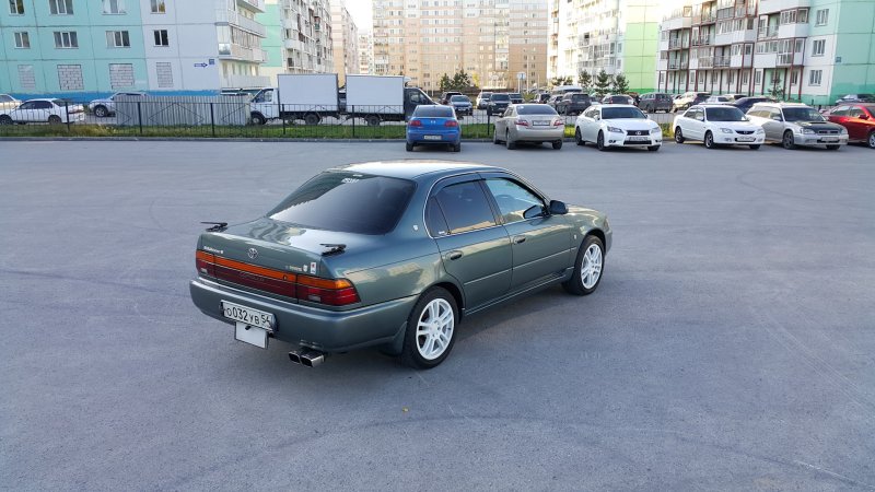 Королла ае 101