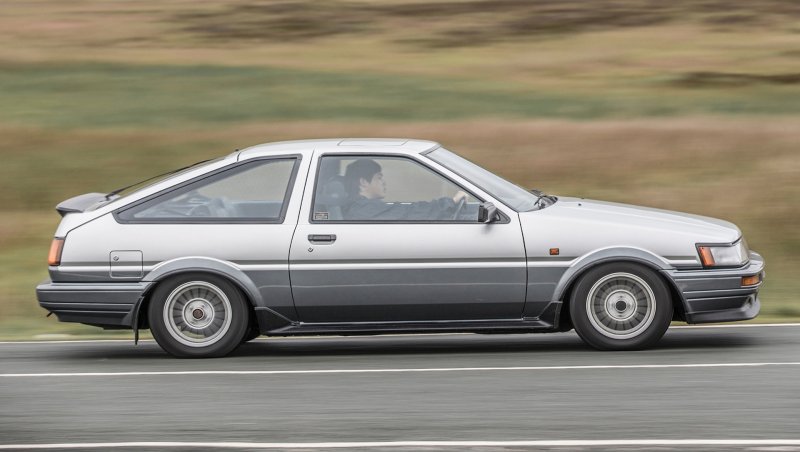 Toyota ae86 Levin stock