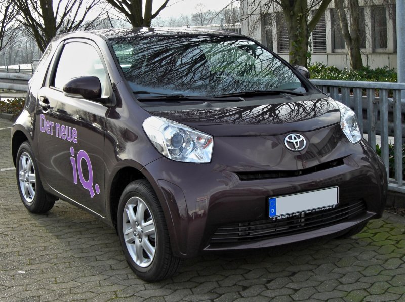 Toyota IQ TRD