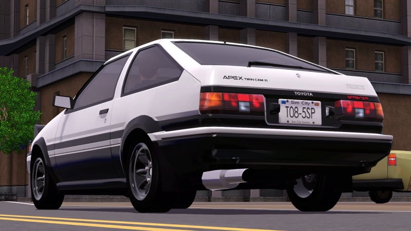 Toyota Sprinter ae86