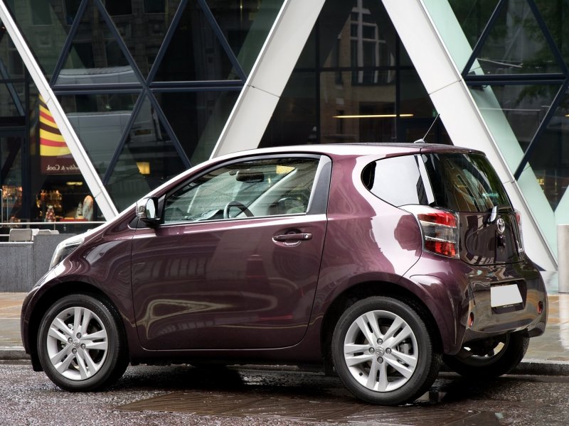 Toyota IQ 2018