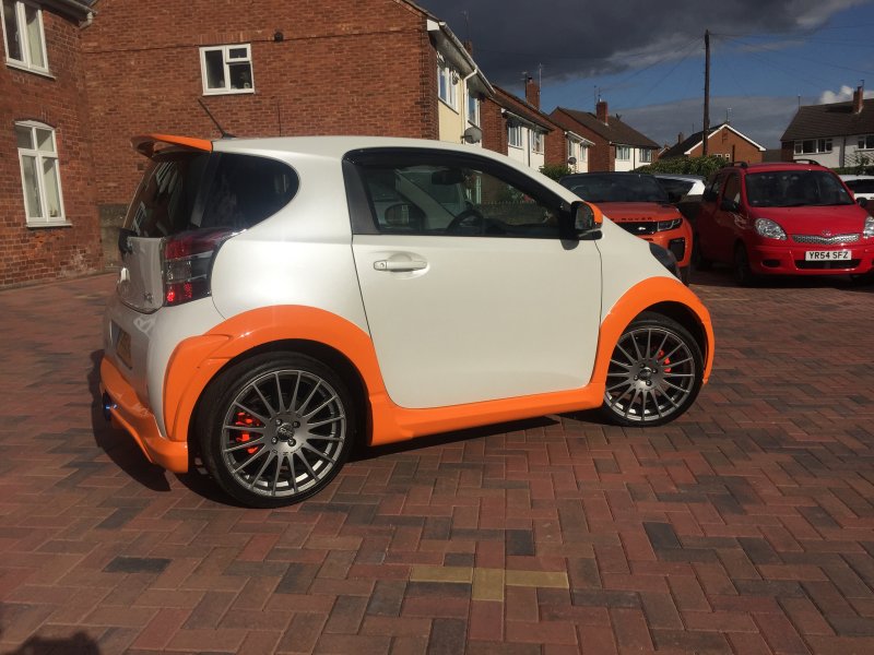 Toyota IQ 2018