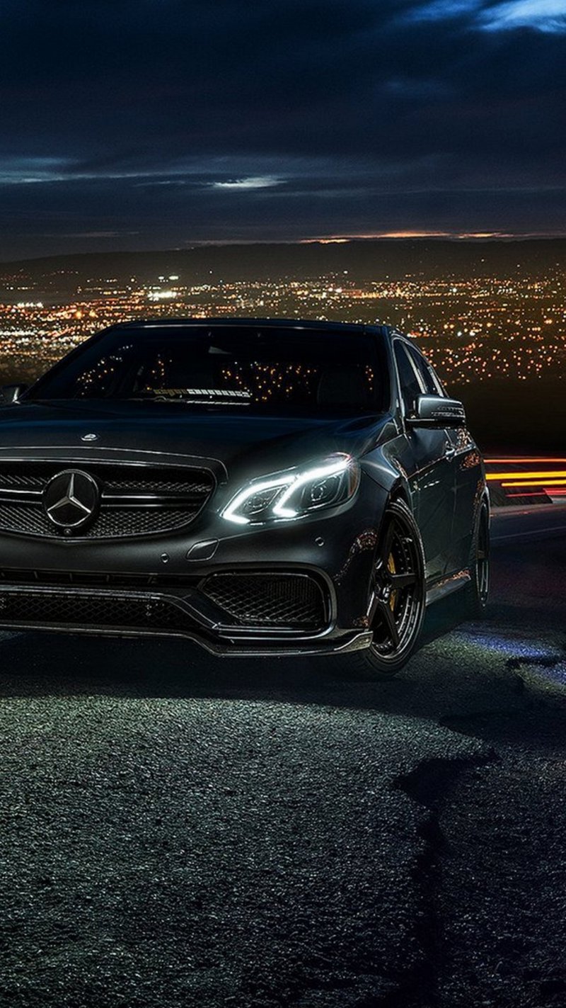 Mercedes Benz e63 AMG