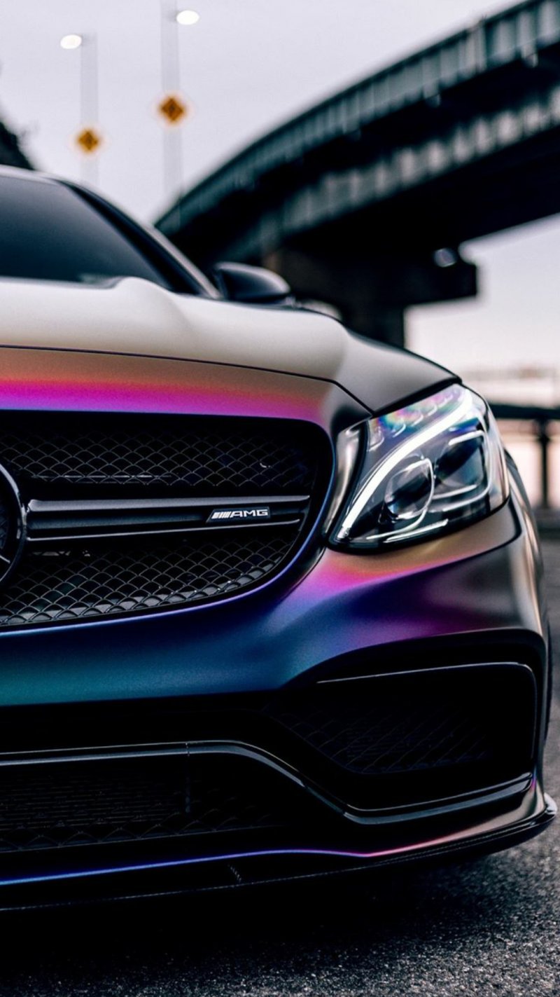 Mercedes c63 AMG Holographic