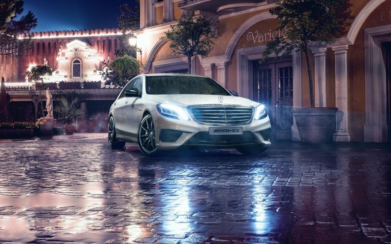 Mercedes AMG 1920 1080